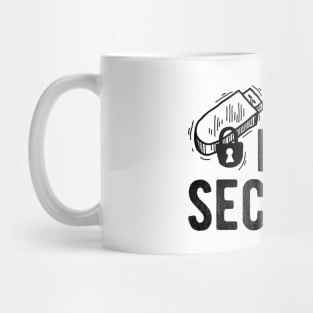 USB I Have Secrets Mug